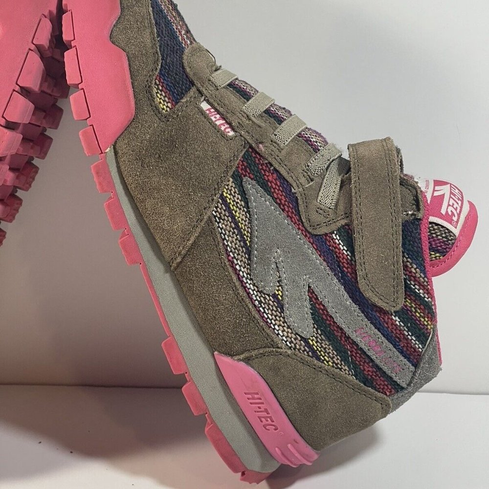 New Hi-Tec Sierra Lite Wooly Hiking boots Big Kids size 5 adult size 7